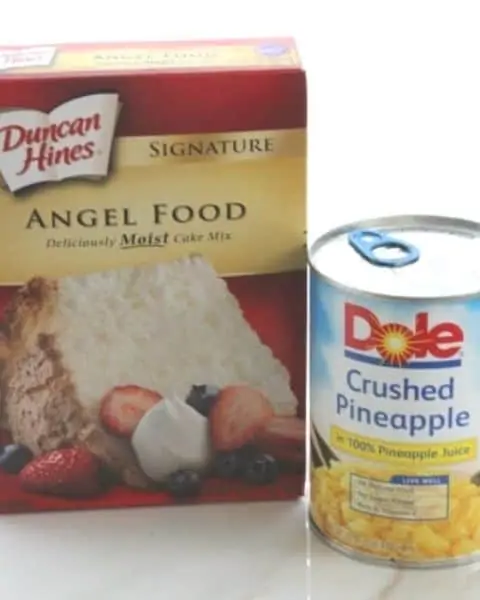 2 Ingredient Pineapple Cake Recipe