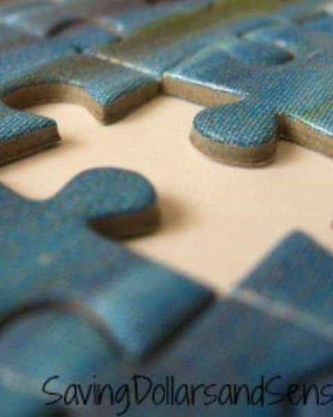 Missing puzzle piece