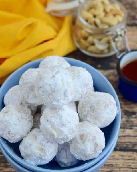 Classic Snowball Cookie Recipe