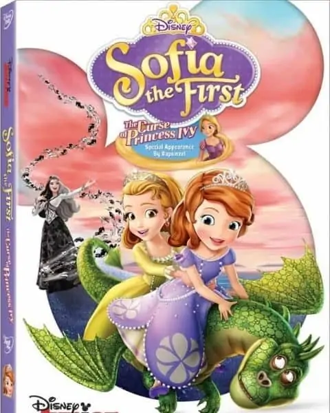 Sofia the First DVD.