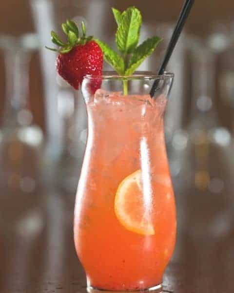 Strawberry Lemonade Concentrate Recipe