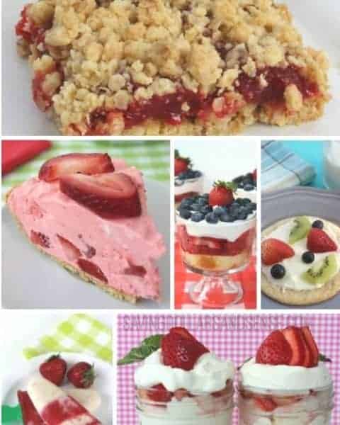 Simple Strawberry Recipes - Saving Dollars and Sense