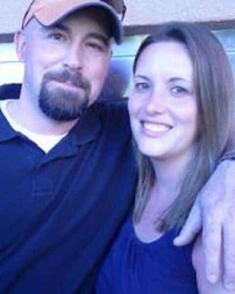 Kristie Sawicki from Saving Dollars and Sense and her husband.