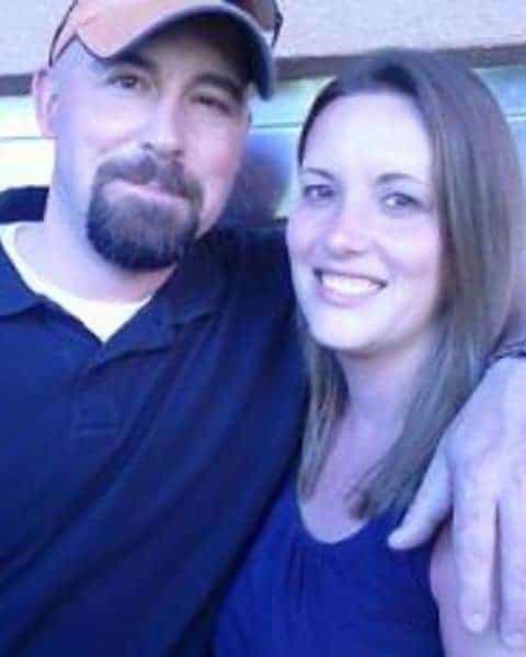 Kristie Sawicki from Saving Dollars and Sense and her husband.