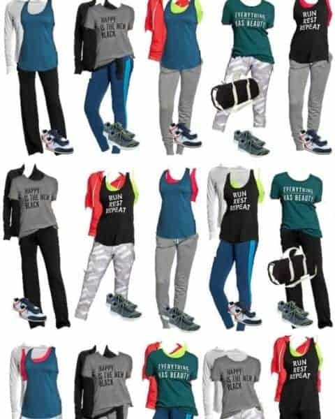 Workout clothes.