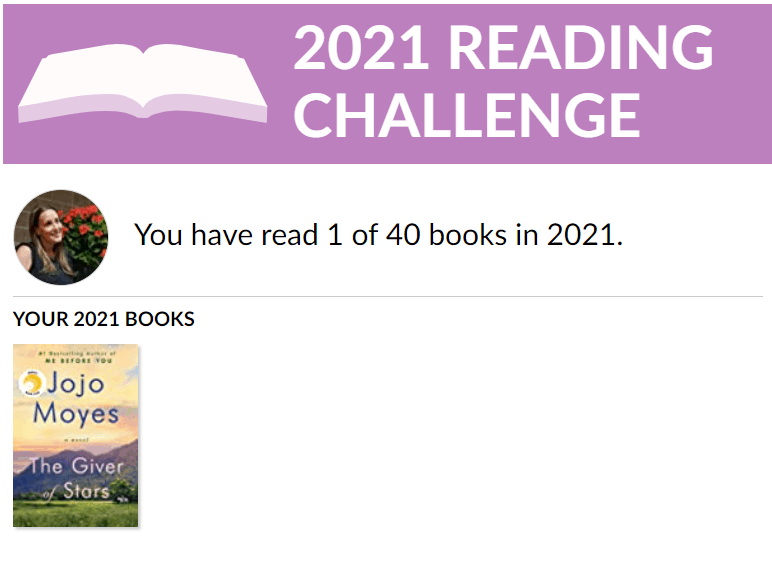 2021 Reading challenge.