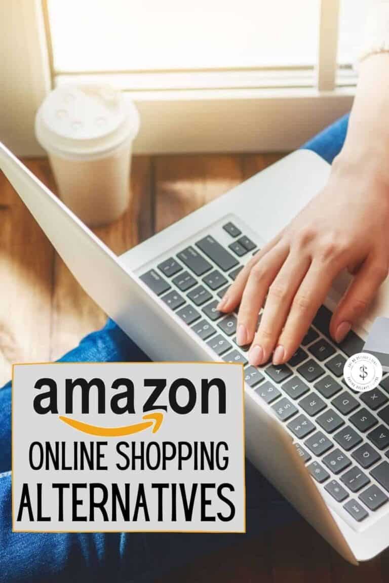 A woman typing on a laptop with a cup of coffee on the side of the table.