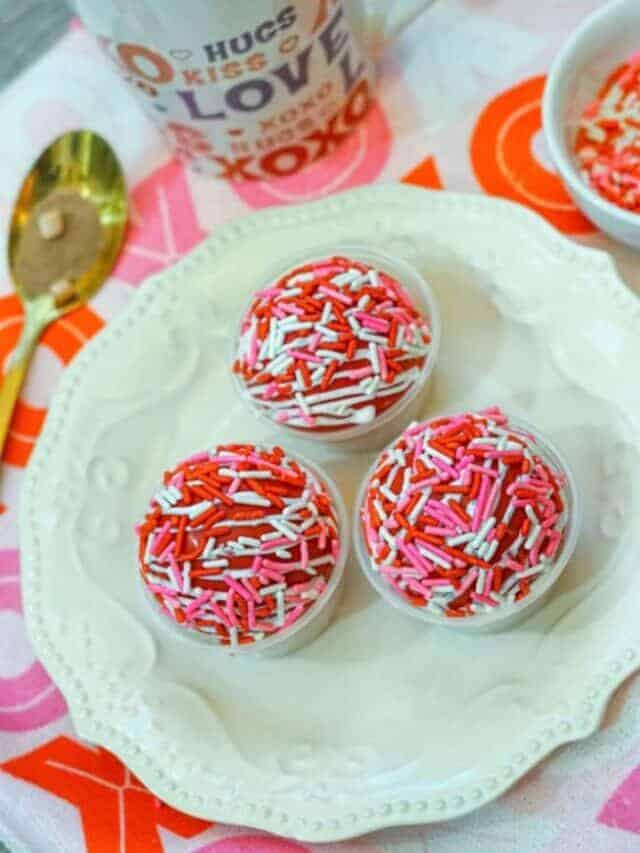 Valentine’s Hot Chocolate Bombs Recipe Story