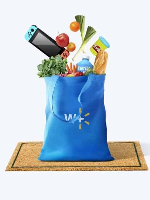 Walmart Plus 90 Day Trial Story