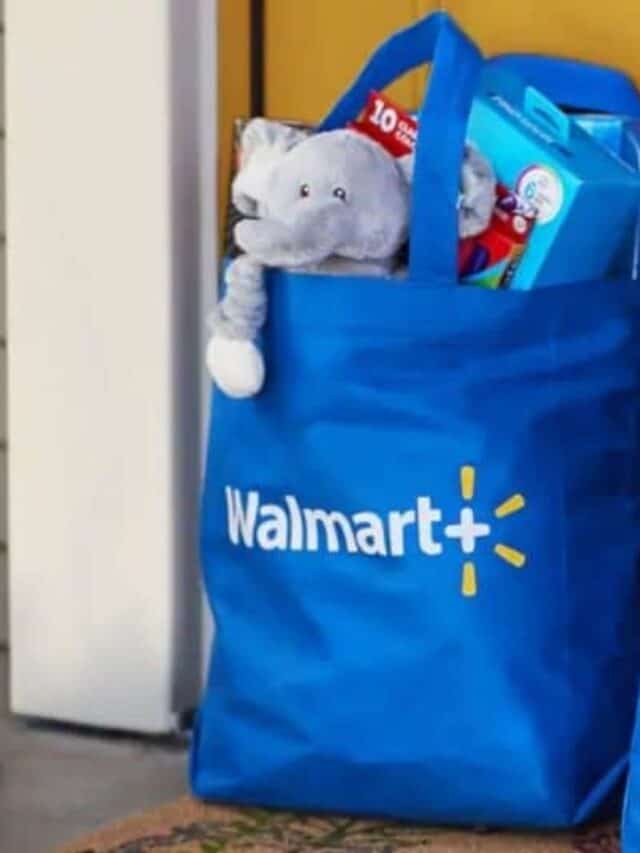 Walmart Plus Membership FREE 90 Day Trial Story Saving Dollars & Sense