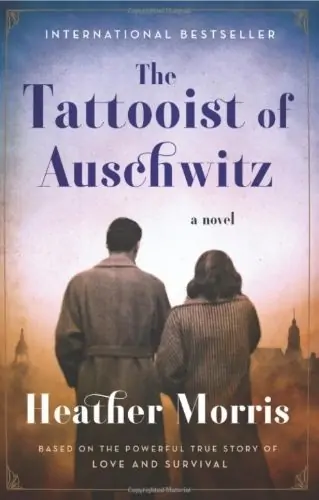 The Tattooist of Auschwitz by Heather Morris.
