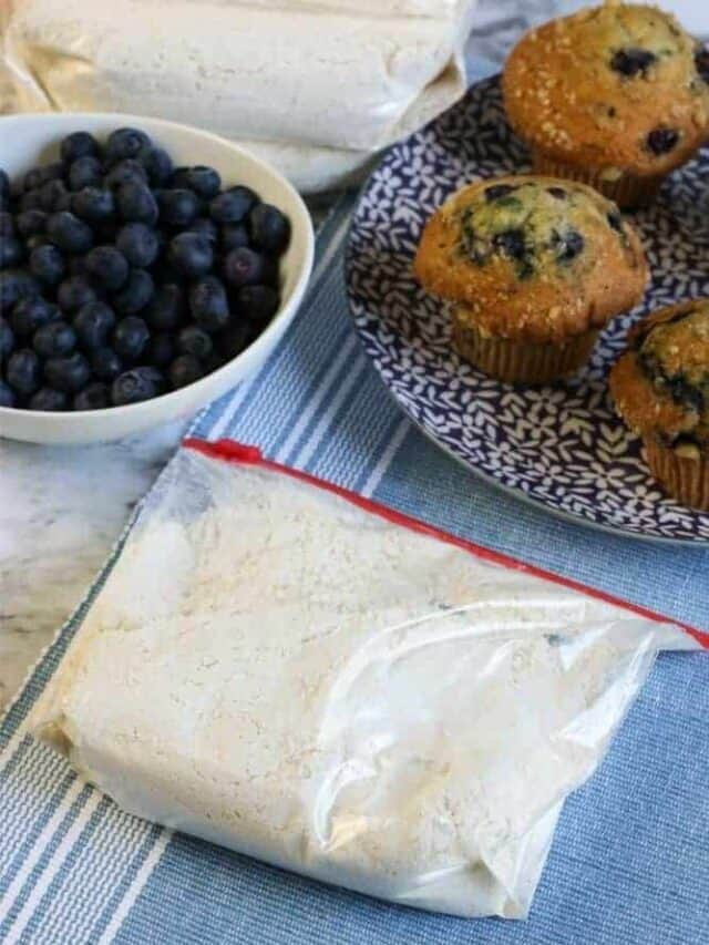 Old Fashioned Basic Muffin Story