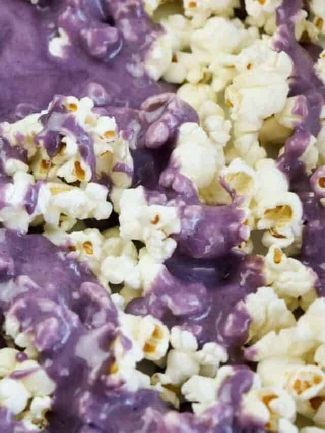 Fruit Flavored Popcorn Recipe Story