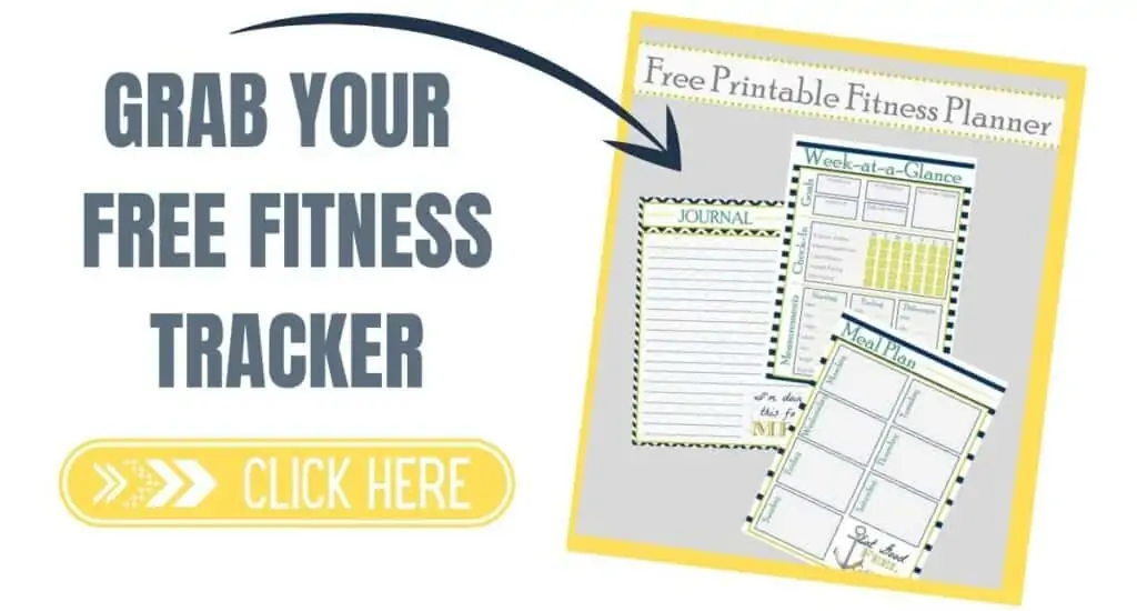 Grab your free fitness tracker printable.