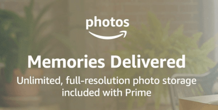 Amazon photos - memories delivered.