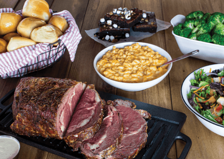 Logan's Roadhouse of Easter weekend feast for your family.