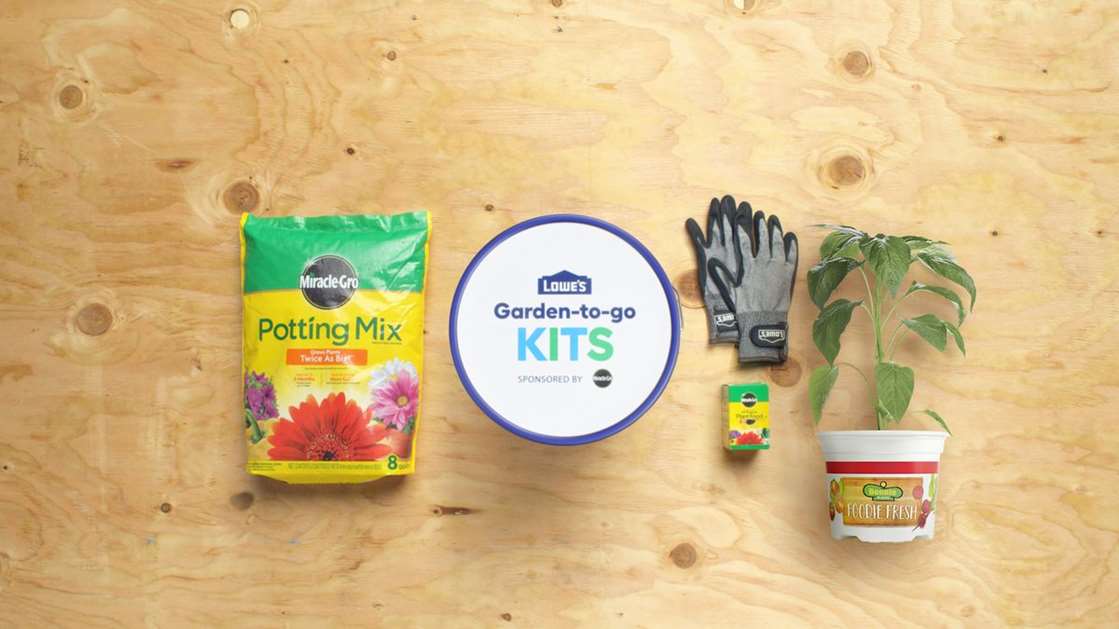Lowes Free Gardening Kits Saving Dollars Sense