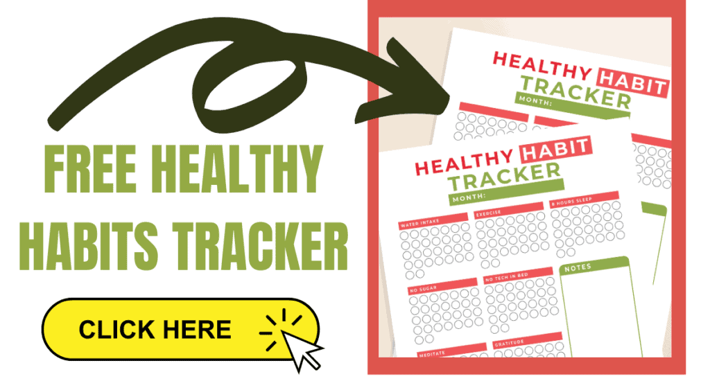 Free healthy habits tracker.