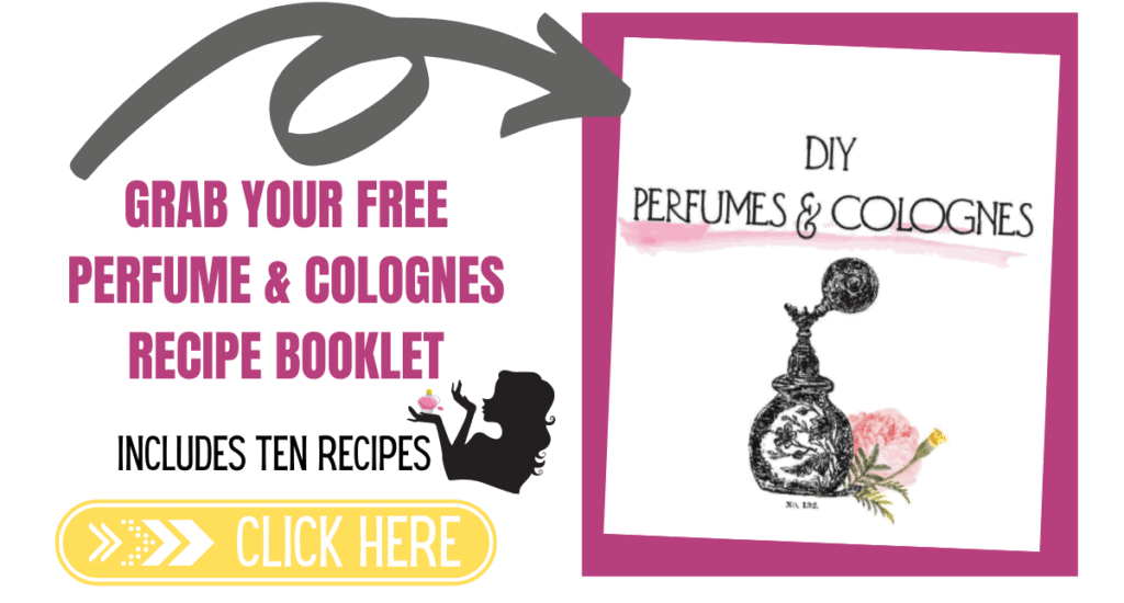 Free perfume and cologne recipe booklet.