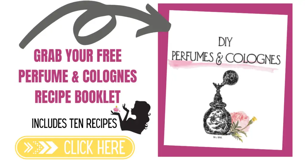 Free perfume and cologne recipe booklet.