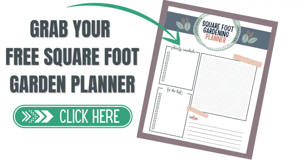 Square foot garden planner