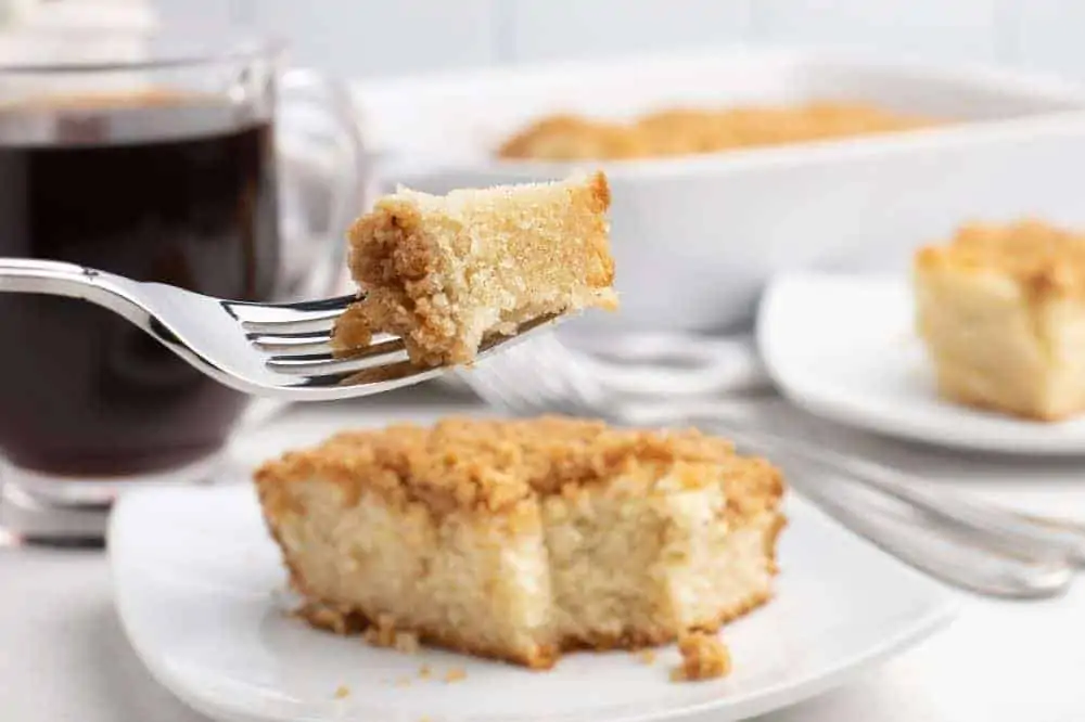 Coffee cake.