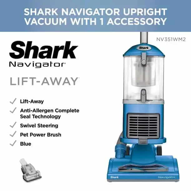 Shark navigator vacuum 