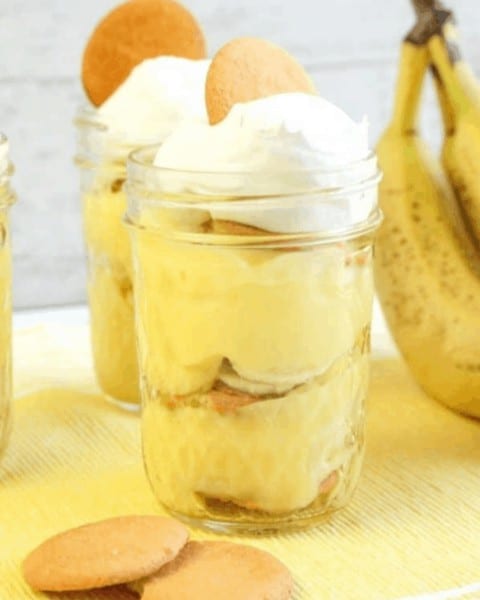 Banana Pudding in a Jar Recipe