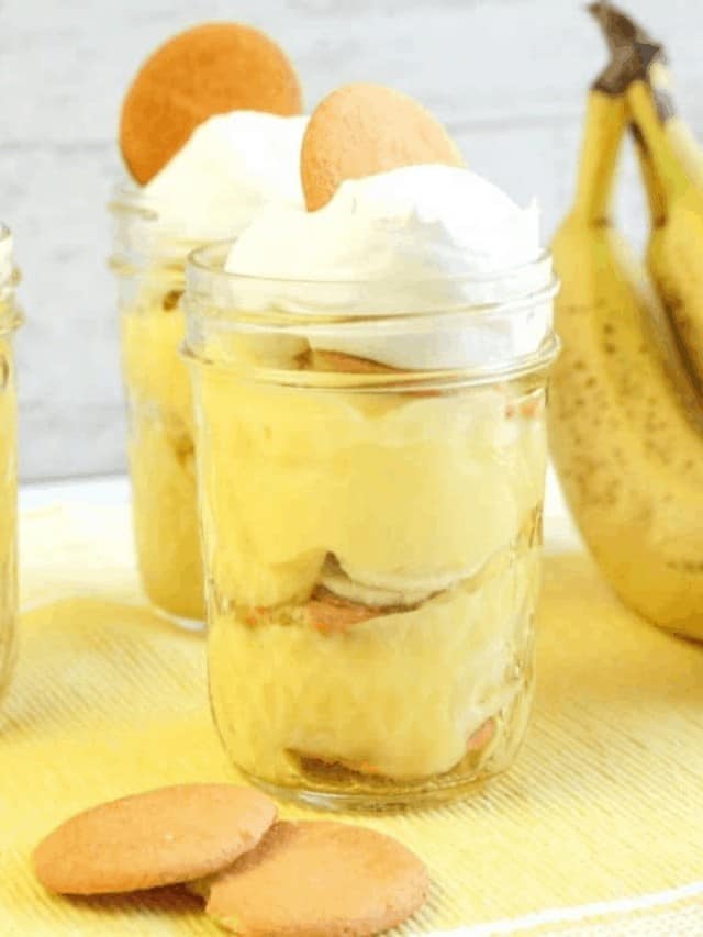 Banana Pudding in a Jar Recipe Story
