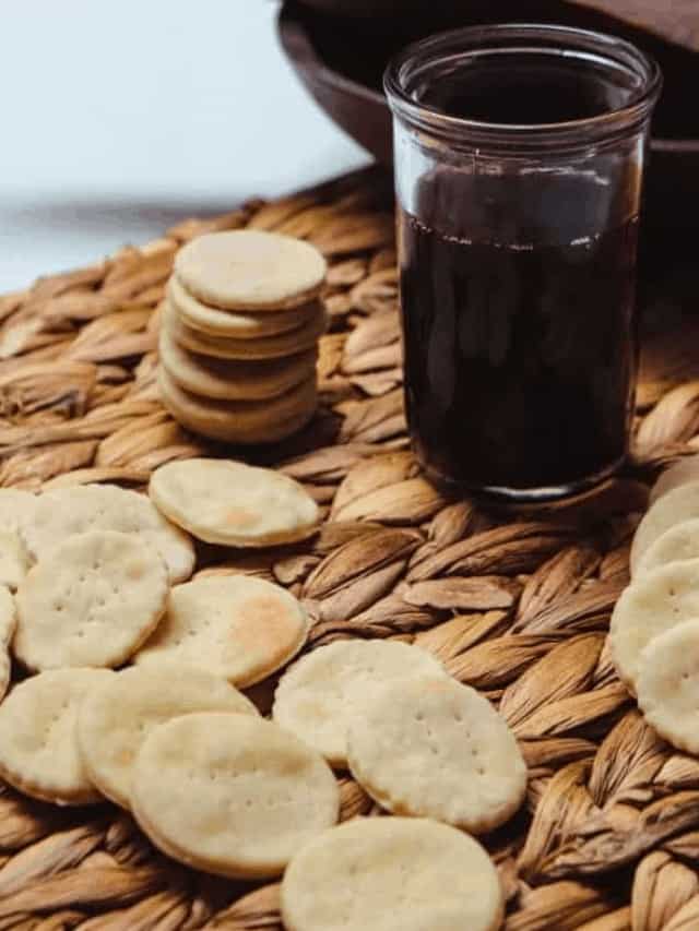 Homemade Communion Wafers Recipe