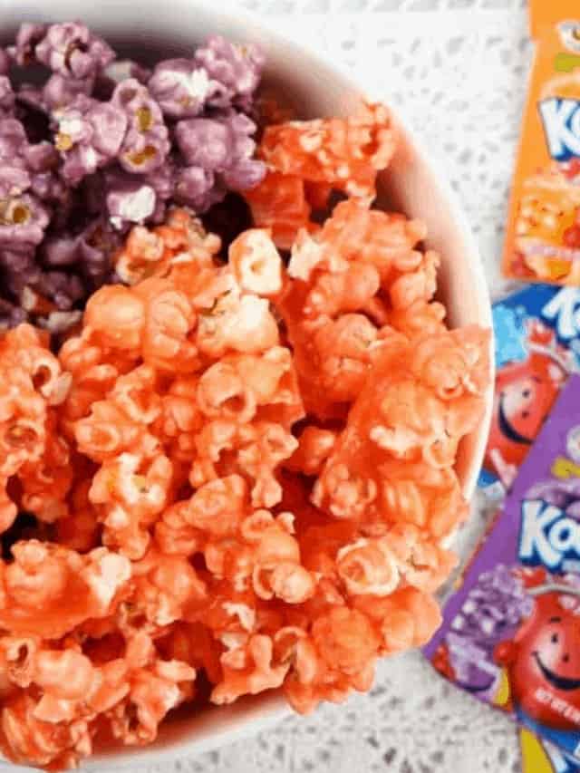 Fruit Flavored Popcorn Recipe