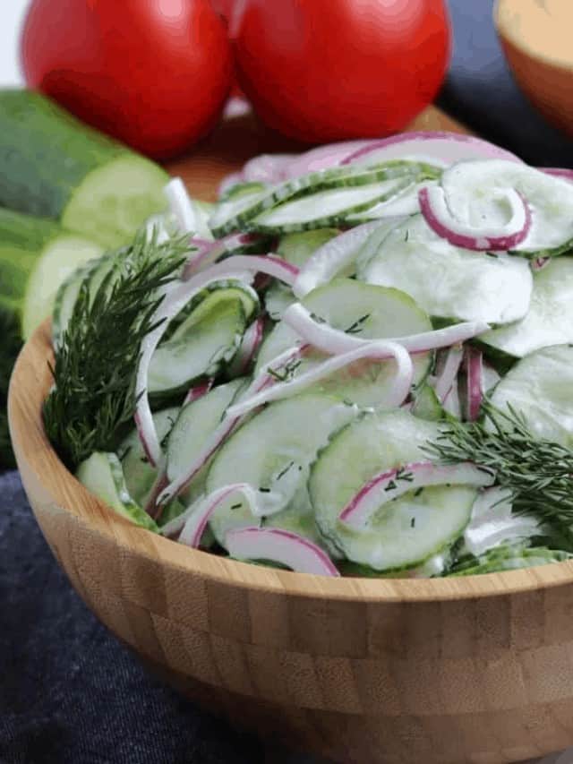 German Cucumber Salad
