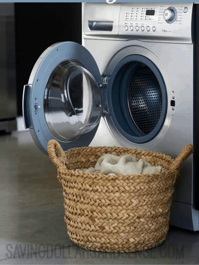 Washing Machine Cleaning Tips Story