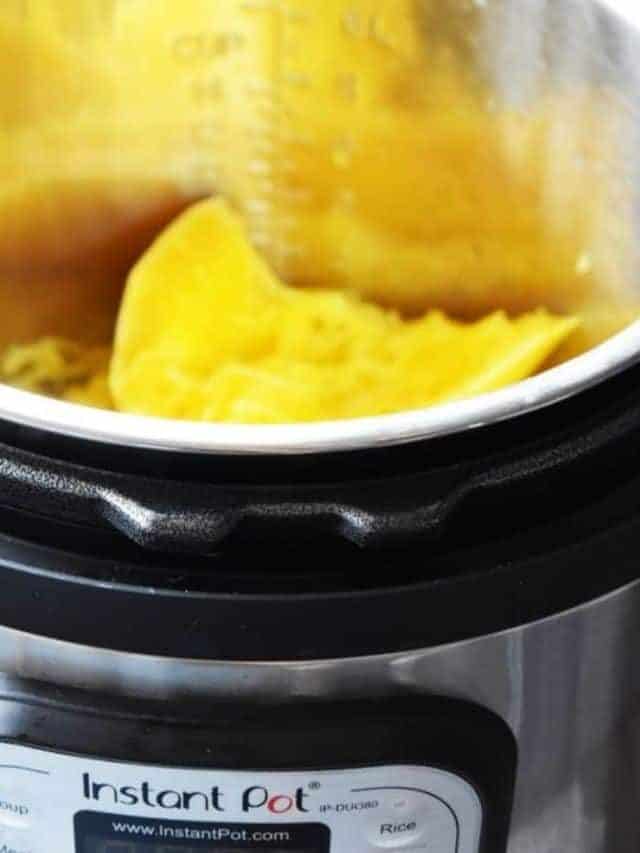 How to Cook Spaghetti Squash in an Instant Pot Story