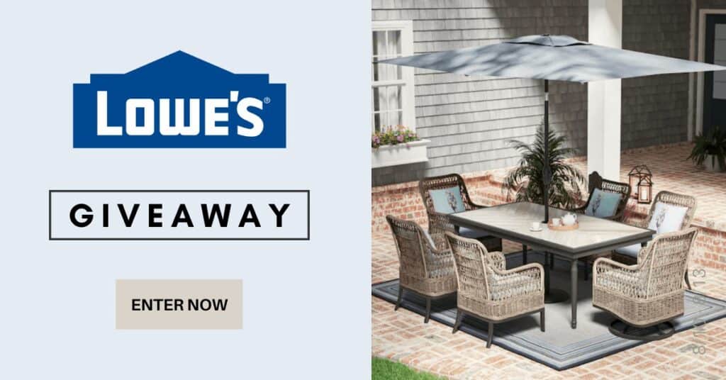 Lowes giveaway