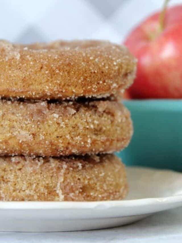 Easy Baked Apple Cider Donuts Recipe Story
