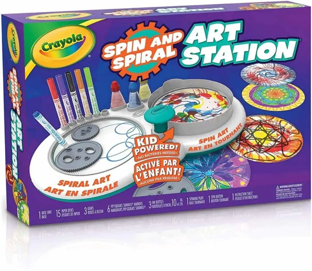 https://savingdollarsandsense.com/wp-content/uploads/2021/10/Crayola-Spin-and-Spiral-Art-Station-1024x889.webp