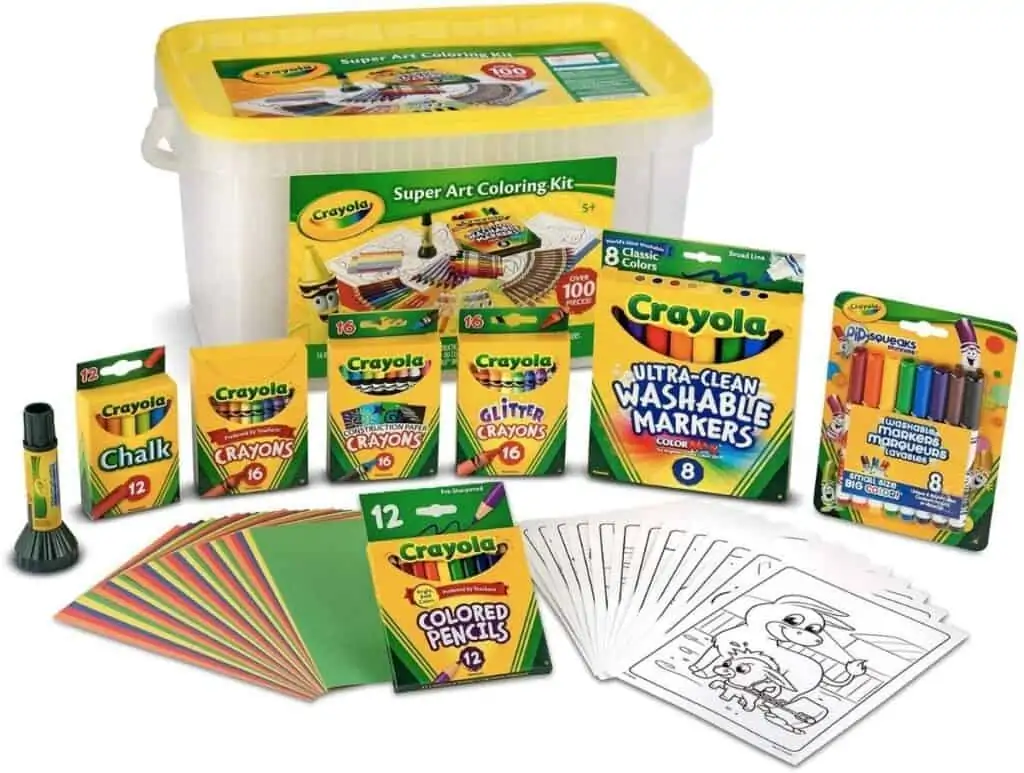 The Best Crayola Gifts for Kids - Saving Dollars and Sense