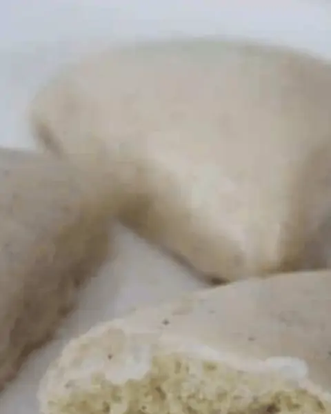 Homemade vanilla bean scones.