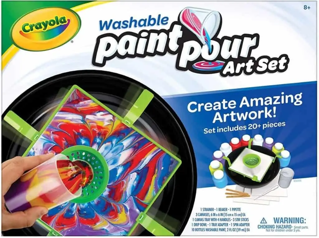 Washable Paint Set for Kids, 50+ Pieces, Crayola.com