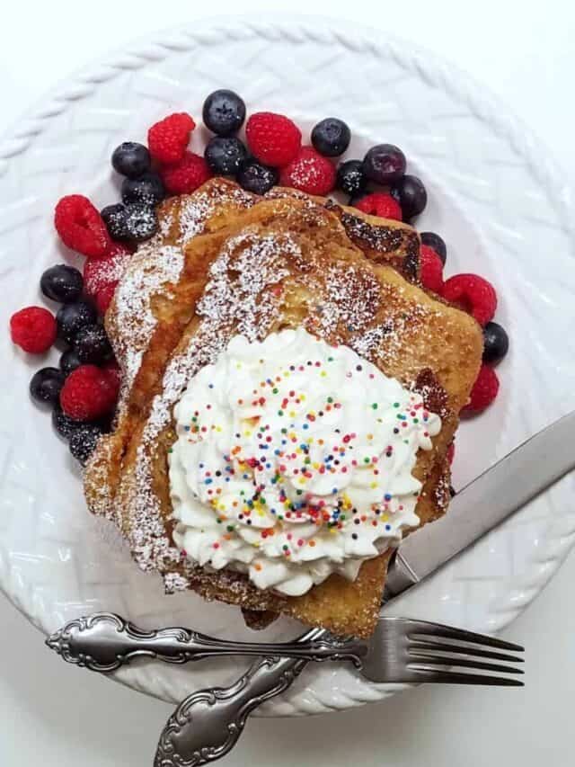 Frozen French Toast Recipe Story