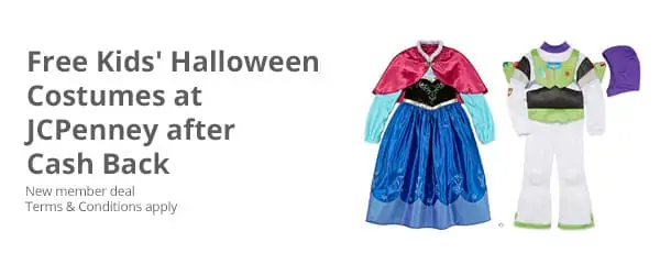 Free Halloween costumes at JC Penney.