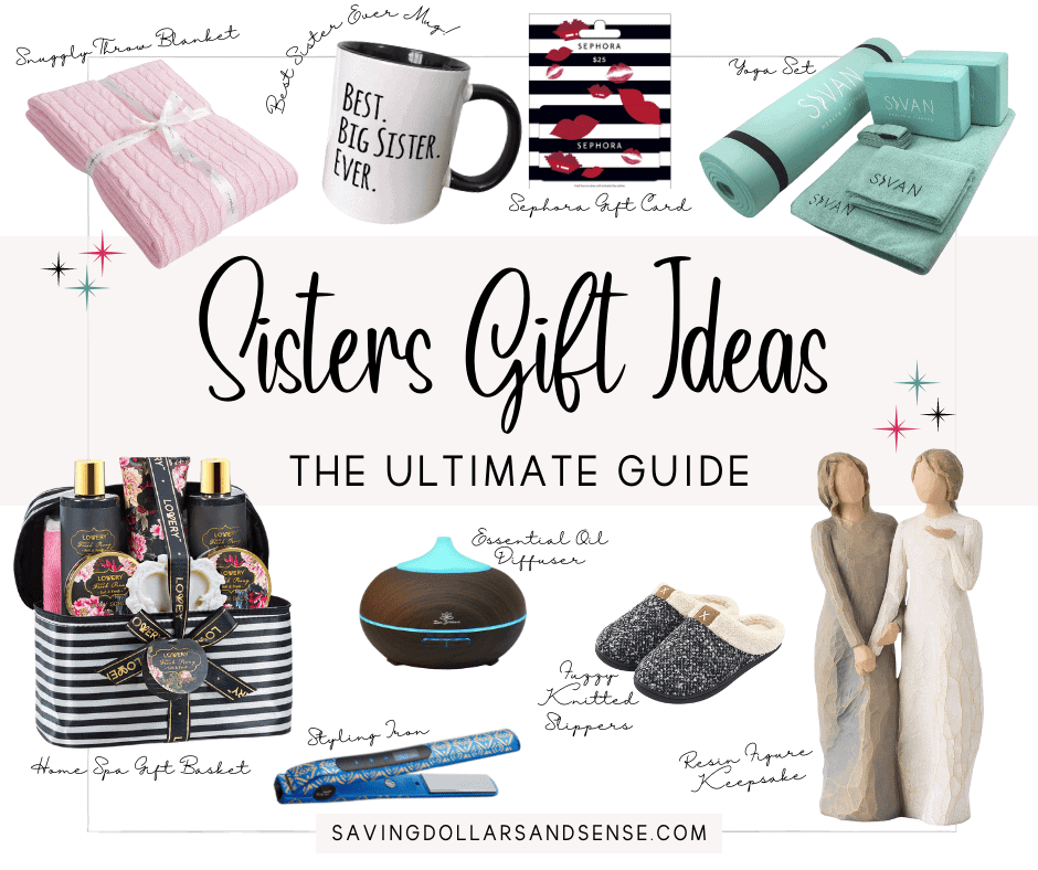 The ultimate guide for sister gift ideas.