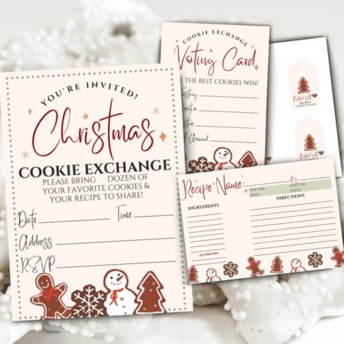 How to Host a Cookie Exchange Party - Saving Dollars & Sense