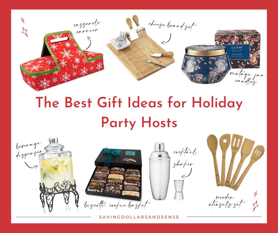 The Best Gift Ideas for Holiday Party Hosts  Saving Dollars and Sense