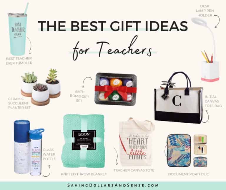 The best gift ideas for teachers.