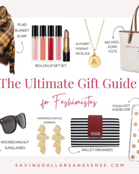 The ultimate gift guide for women who love fashion.