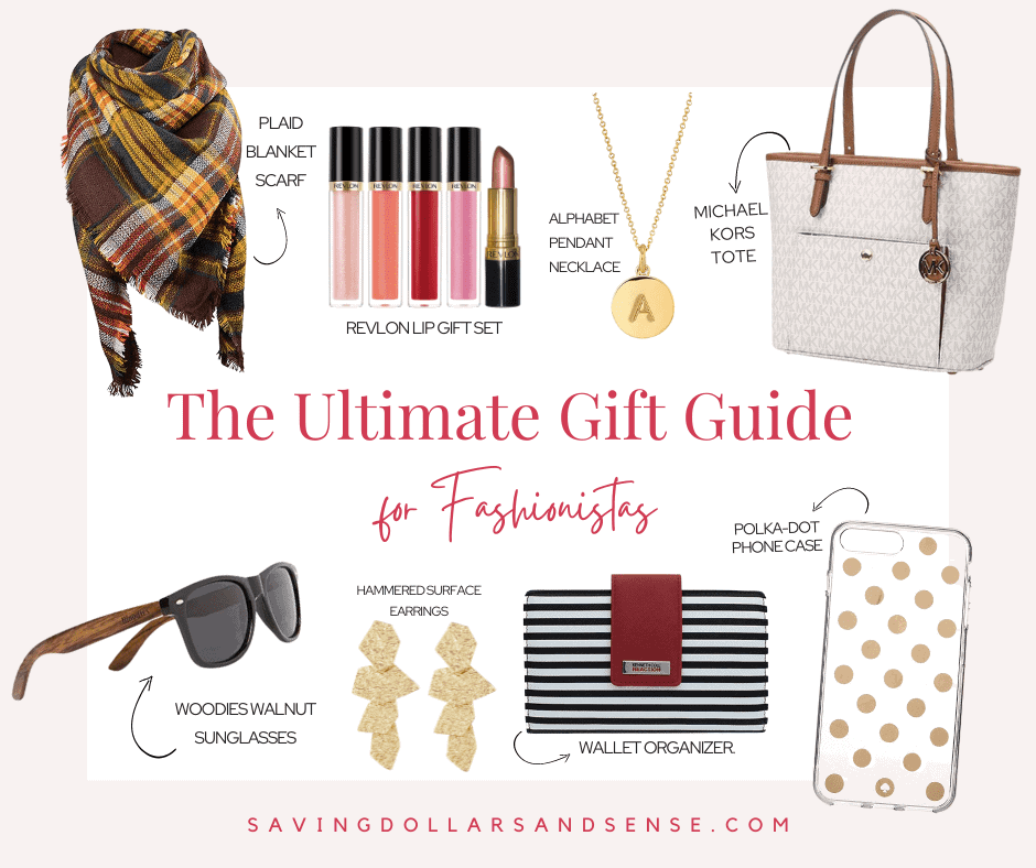 The ultimate gift guide for fashionistas.