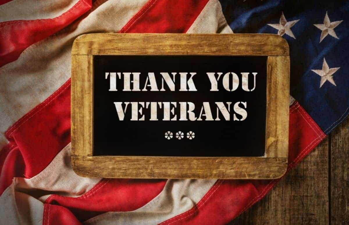 thank you veterans day 2022