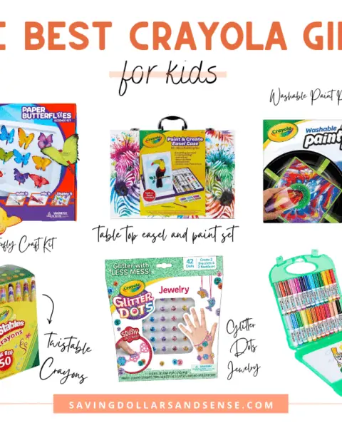 The best crayola gifts for kids.